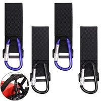 40hot 1pc baby stroller accessory multi purpose bag hook pram hanger with carabiner