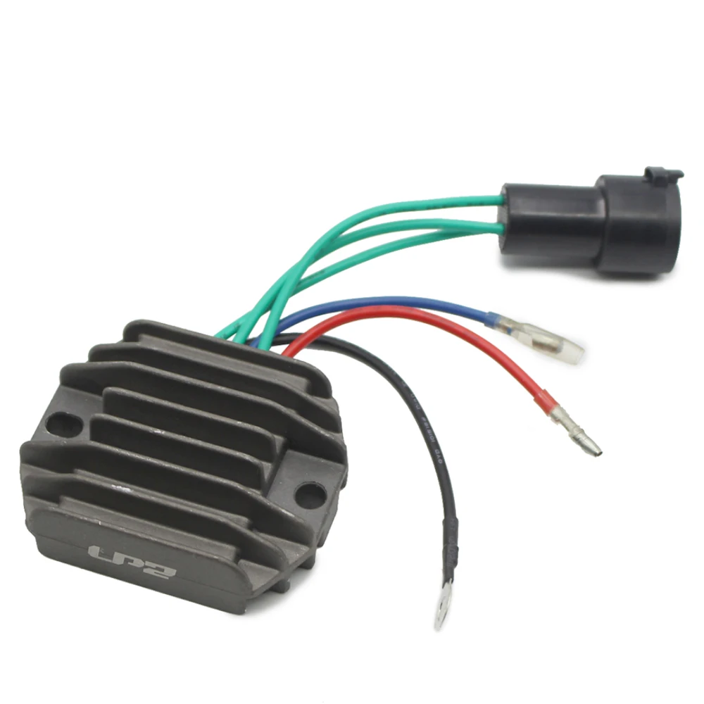 Подвесной мотор Выпрямитель регулятор для Yamaha 64J-81960-00 64J-81960-10 F40 TLR F40A F50 F50D ETL F60 FT50