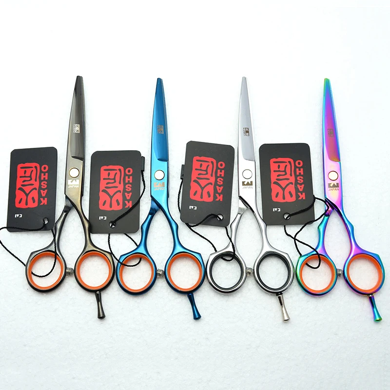 1 шт./4 шт. ножницы для прореживания волос диагональю 5 дюйма профессиональные