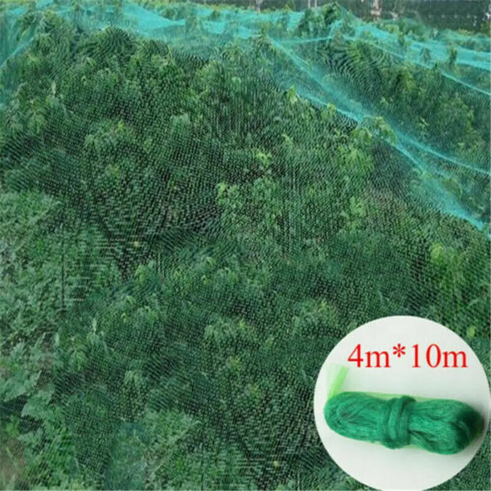 

2m/4mx10m Anti Bird Protect Tree Net Fruit Crop Plant Garden Pond Netting Mesh