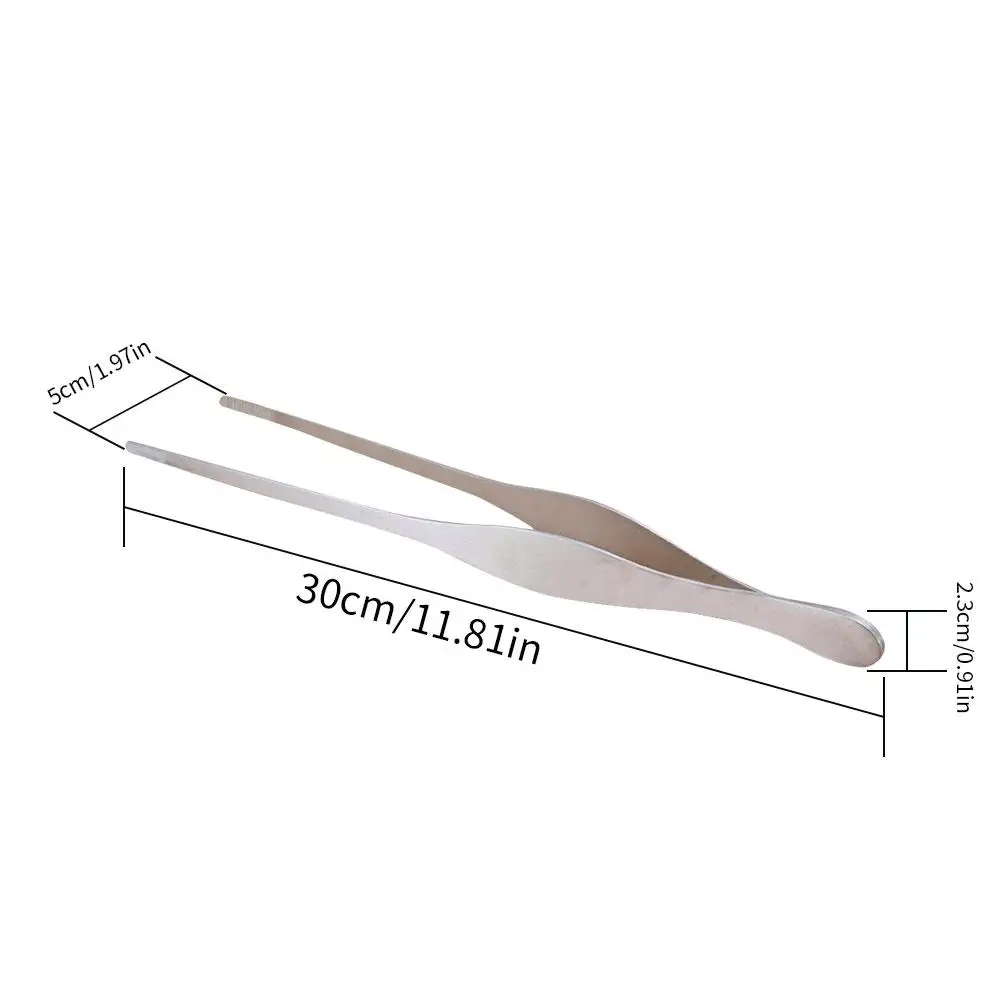 Щипцы для приготовления пищи щипцы сервировки из нержавеющей стали кухонные
