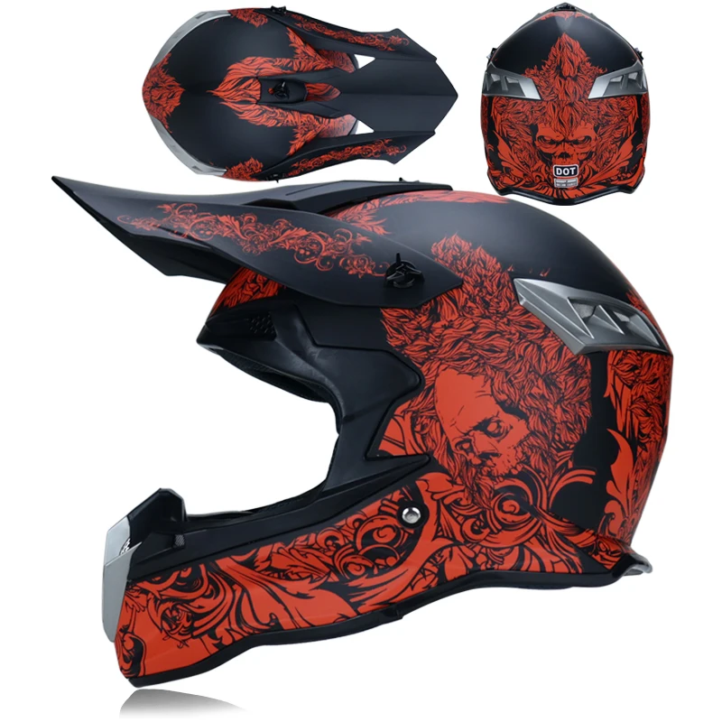 

Motorcycle helmet, racing helmet, ATV dirtbike downhill, dot helmet, free motorcycle helmet