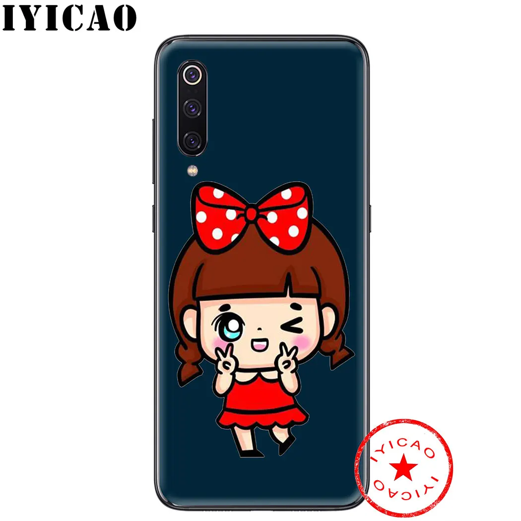 Мягкий темно-синий чехол для Xiaomi mi A3 A2 A1 8 Lite 9 Se Max 3 F1 5X6X6 CC9 CC9e 9T Pro |
