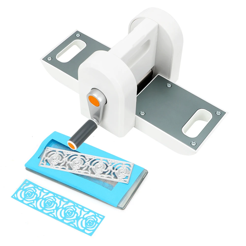 

HILIFE Die-Cut Machine Scrapbooking Cutter Die Cutting Embossing Machine Home Piece Die Cut Paper Cutter DIY Embossing Dies Tool