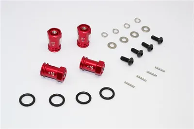 GPM TEAM LOSI MINI 8IGHT 1/14 Шестигранная муфта из алюминиевого сплава для электрического внедорожника + 15 мм