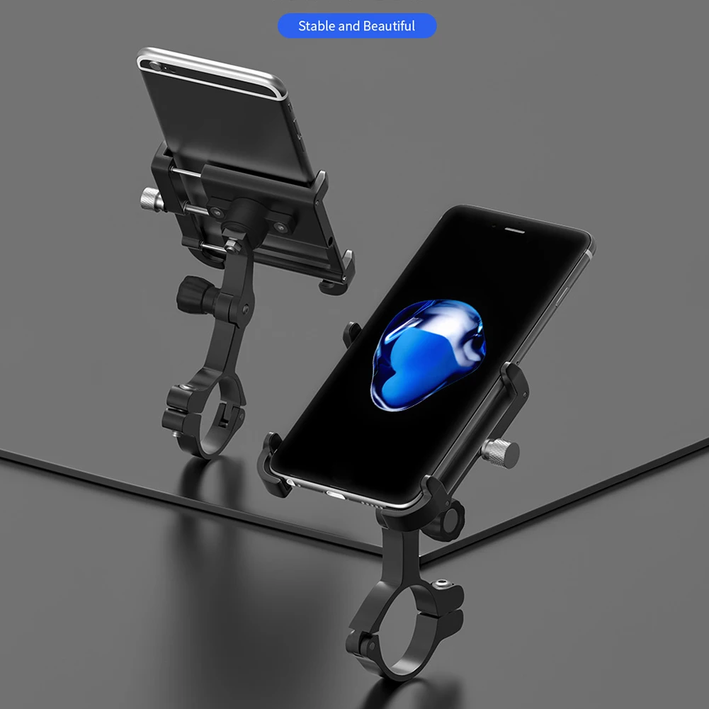 gub plus 11 electric bicycle mobile phone holder aluminum alloy mtb road bike adjustable handlebar stand mount electric scooter free global shipping