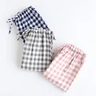 Брюки домашние Fdfklak женские свободные, повседневные тонкие хлопковые штаны для сна, домашние штаны для женщин, пижамные штаны для сна на лето