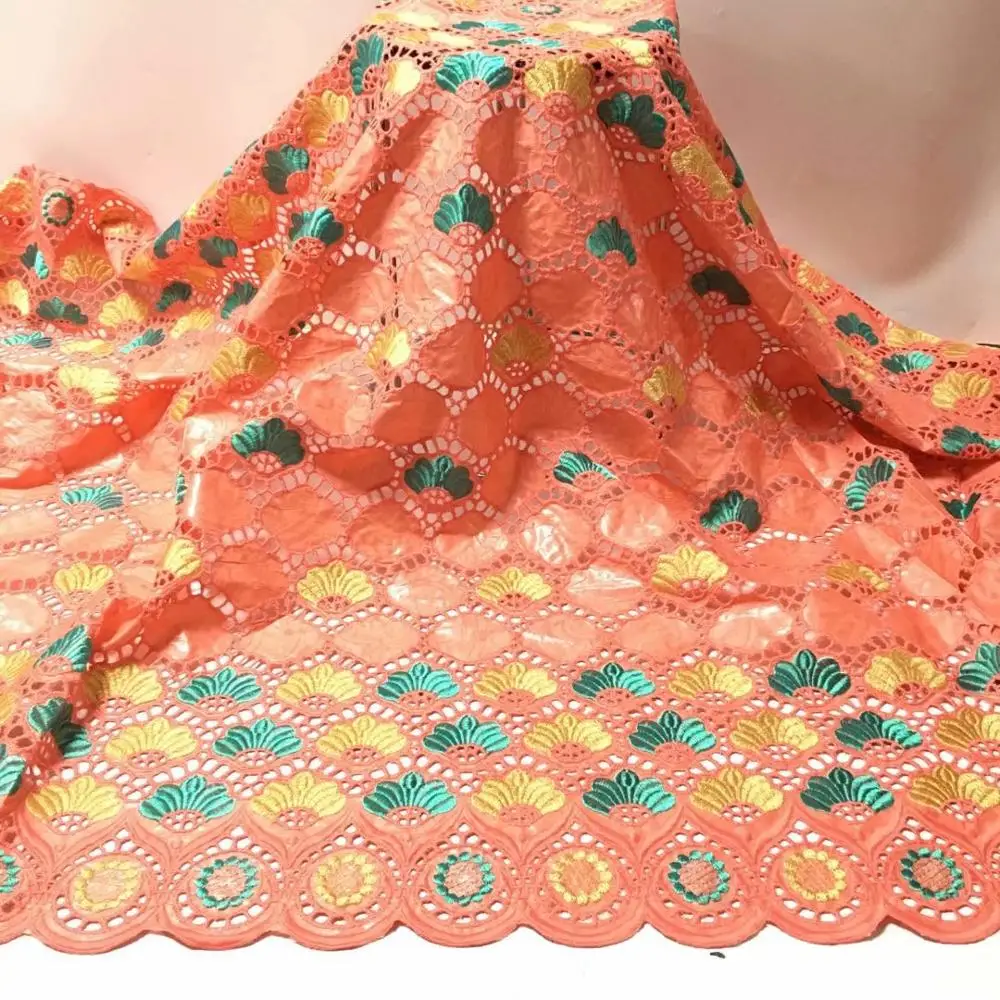 

tissu dentelle african fabric bazin riche fabric bazin brode nigerian lace fabrics for wedding 2020 5yard