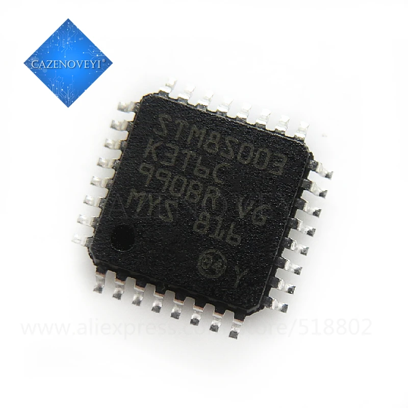 1 шт./лот STM8S003K3T6C 8S003K3T6C STM8S Φ|Интегральные схемы| |