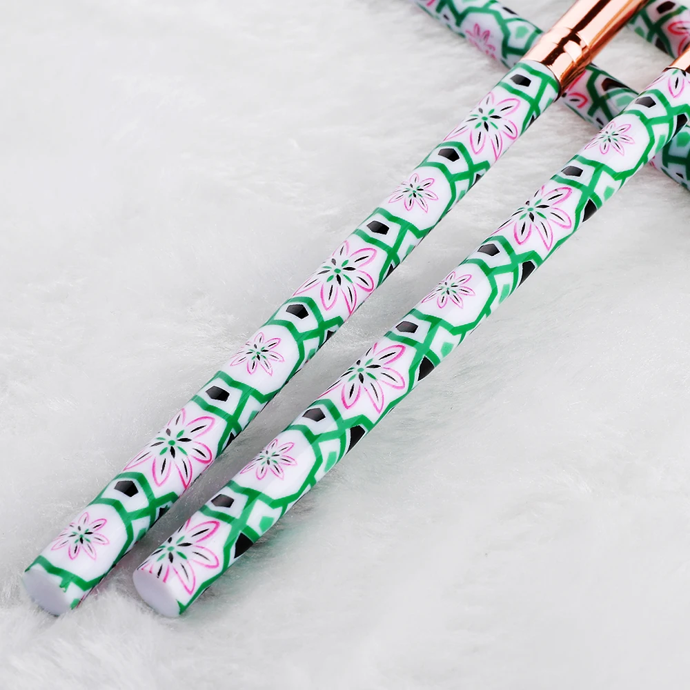 Набор кистей для макияжа 10 шт./лот подводка глаз женские инструменты набор