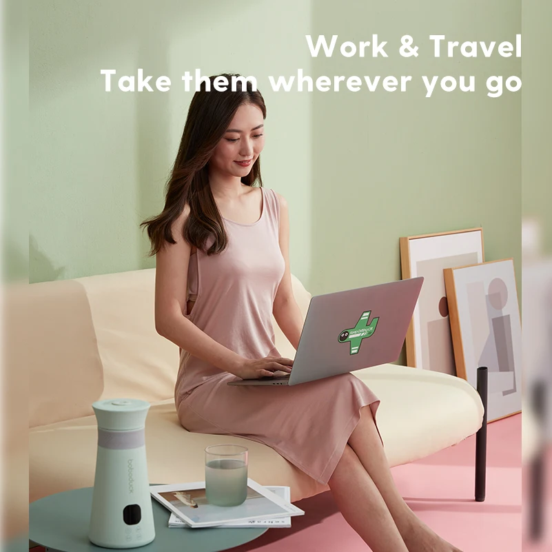 Детский термостат Boboduck подогреватель молока портативный дорожный