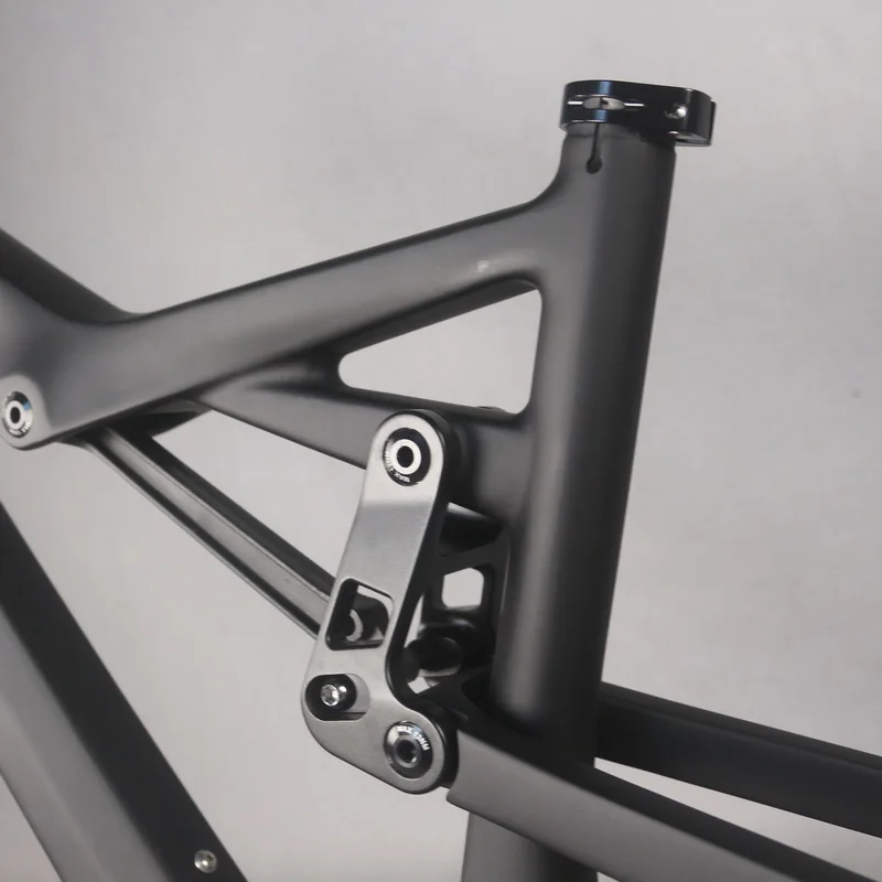 Лидер продаж углеродное волокно SERAPH T700 полная подвеска 27.5er Plus Aand 29er Boost MTB рамка FM10