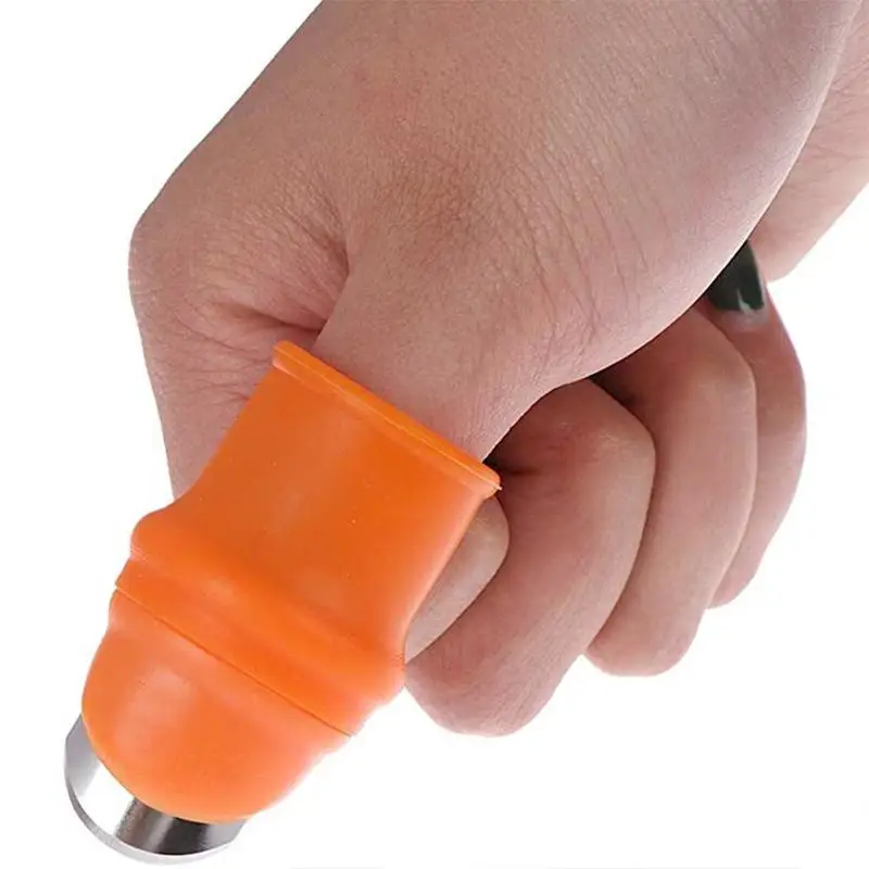 Новое устройство для выщипывания нож большого пальца резки овощей