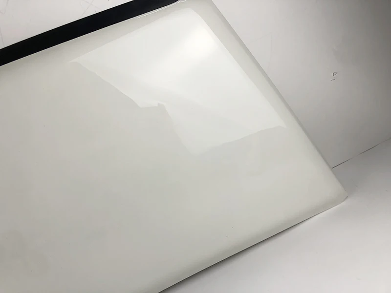 Светильник вая полоса для крышки капота черно белая наклейка из АБС пластика Toyota