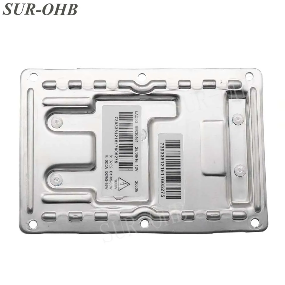 OEM Замена CTS LAD5G 12PIN D1S HID 2000h 3D0909150 ксеноновая фара управления 89030461 для Laguna II 8E C5 5408497 пуско-регулирующая аппаратура