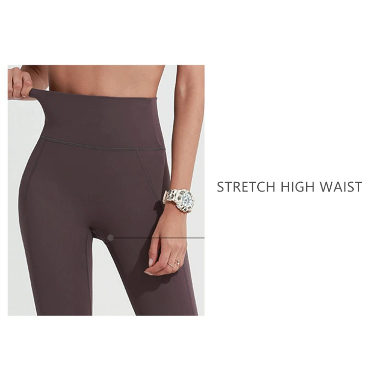 COLORVALUE высокая талия штаны для йоги спортивные женщин фитнеса леггинсы бега