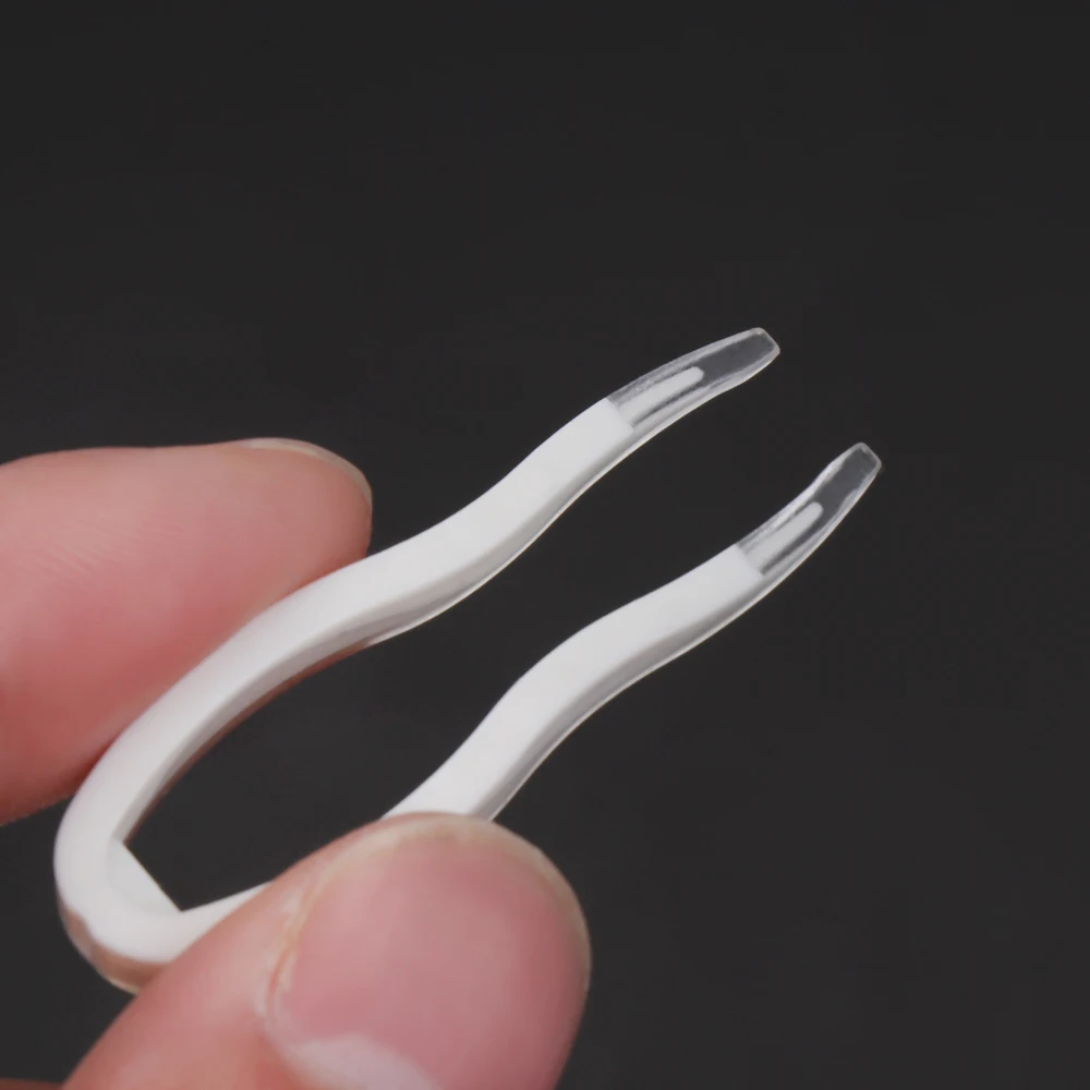 Горячая Распродажа 1 шт. мини мраморная полоса контактные линзы пластиковая