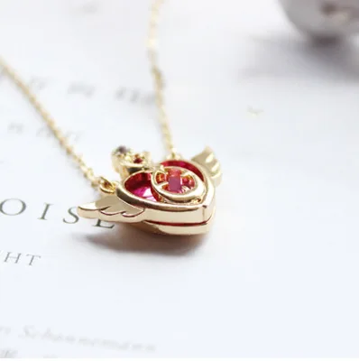 С рисунком из аниме Сейлор Мун любящее палочка с украшением в виде кристаллов