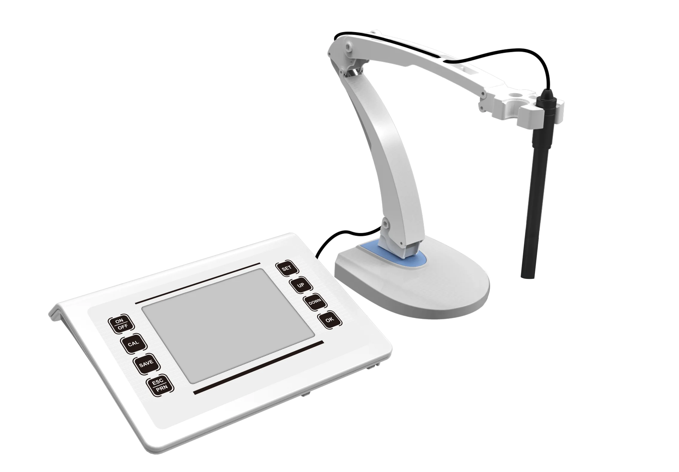 

Portable Multiparameter pH Meter,pH Conductivity tds Meter P713 with Optional APP function