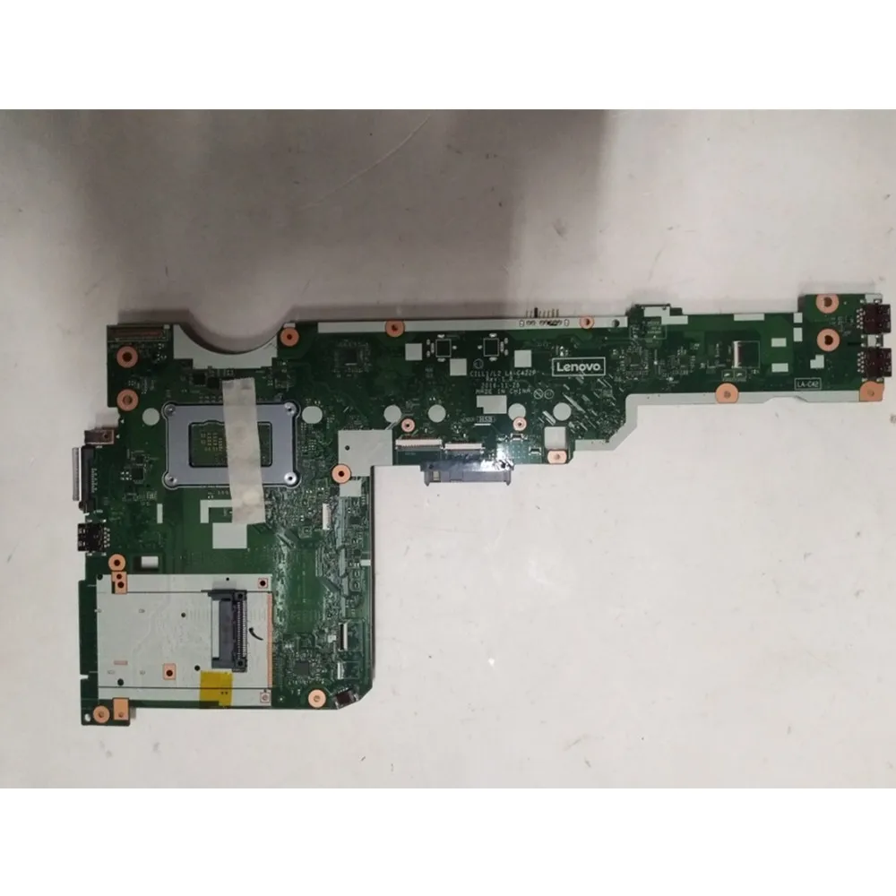 Материнская плата для ноутбука Lenovo Thinkpad L570 оригинальная материнская 01YR410