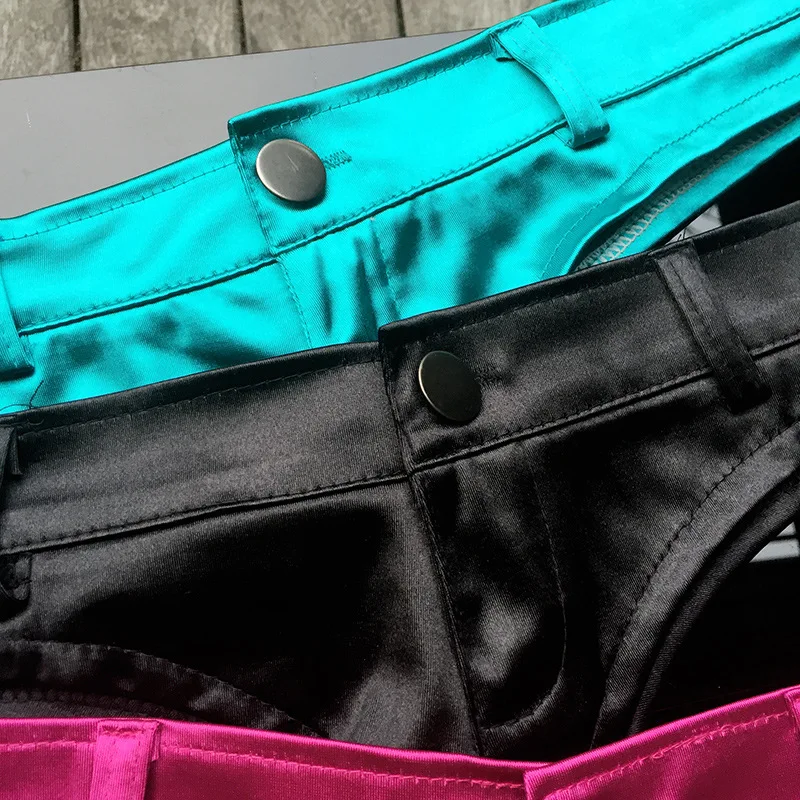 Короткие сексуальные джинсовые шорты с низкой талией для женщин весна-лето 2020 в