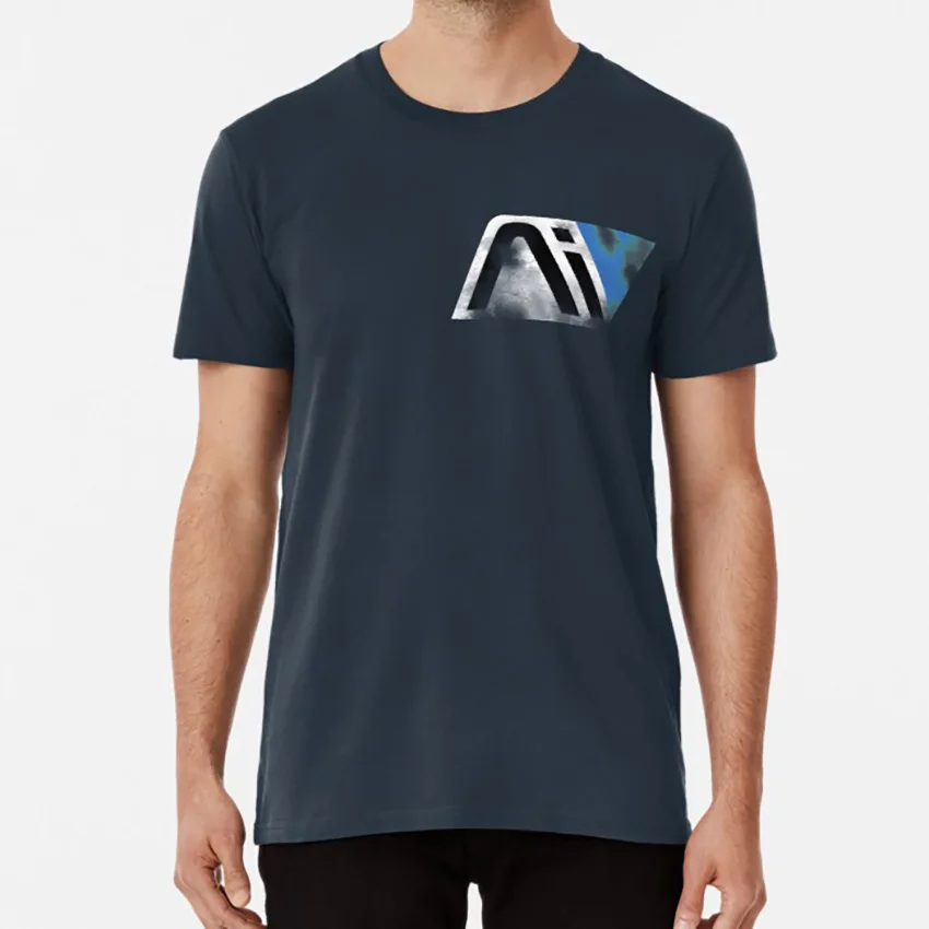 Andromeda Initiative Spanning Galaxies! T shirt andromeda initiative galaxy explorer grunge mass effect | Мужская одежда