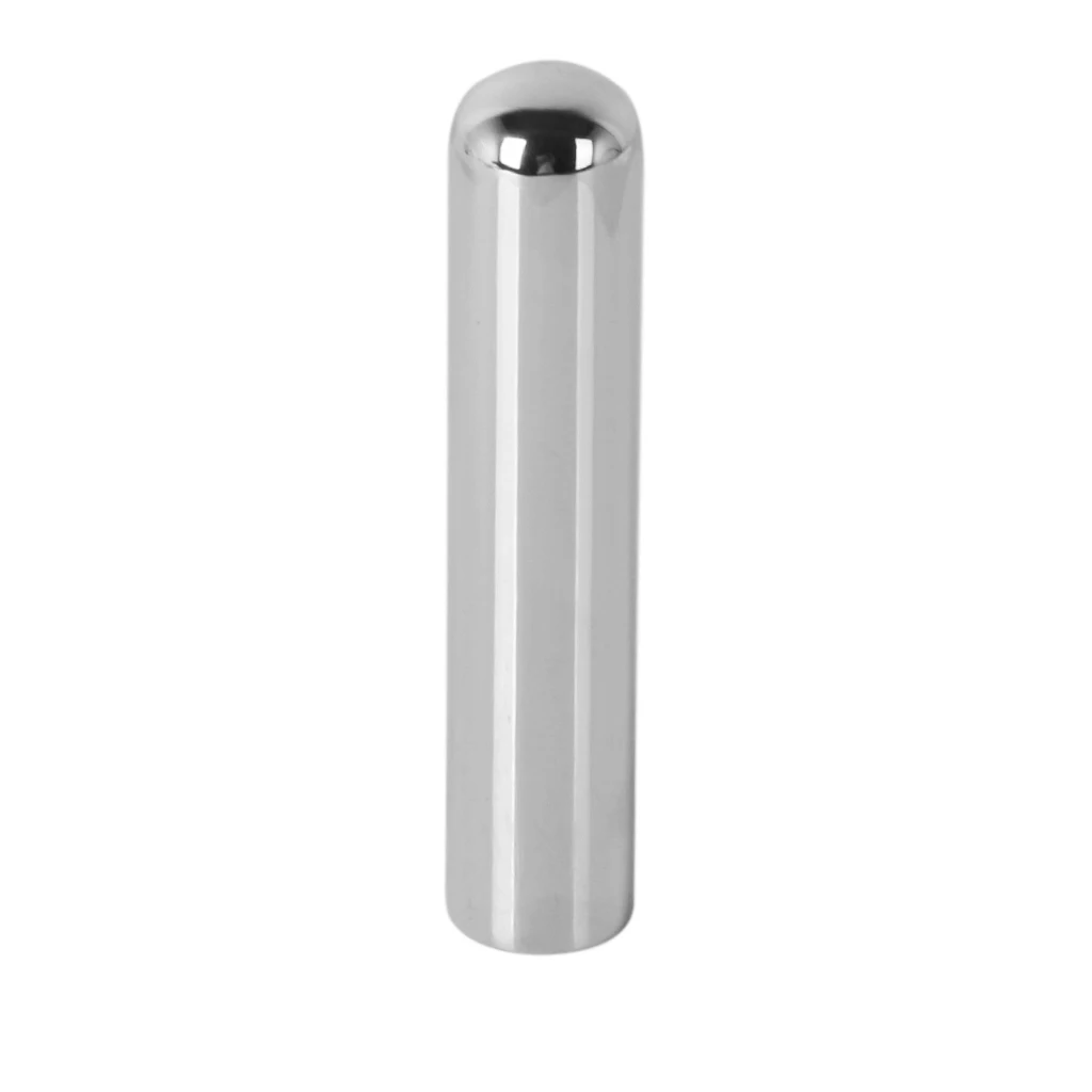 

Solid Stainless Steel Tone Bar Guitar Slide for Hawian Guitar