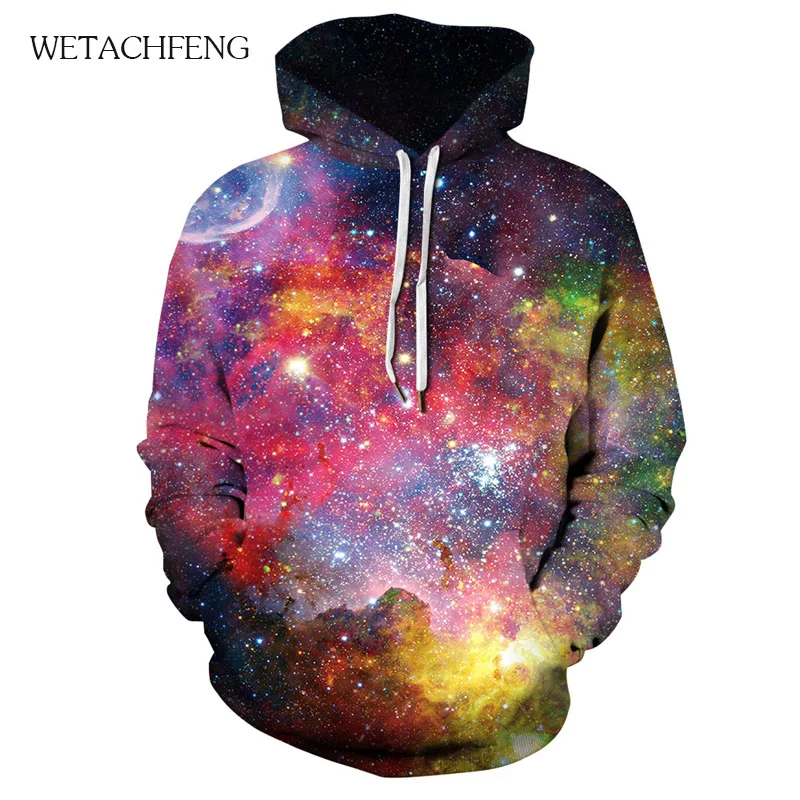 Толстовка с принтом Ван Гога милый кот звездное небо женская мужская толстовка