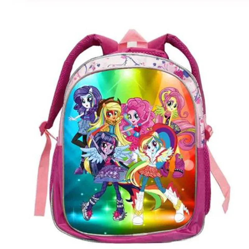 Ортопедический школьный рюкзак для девочек My little pony милый детский маленький