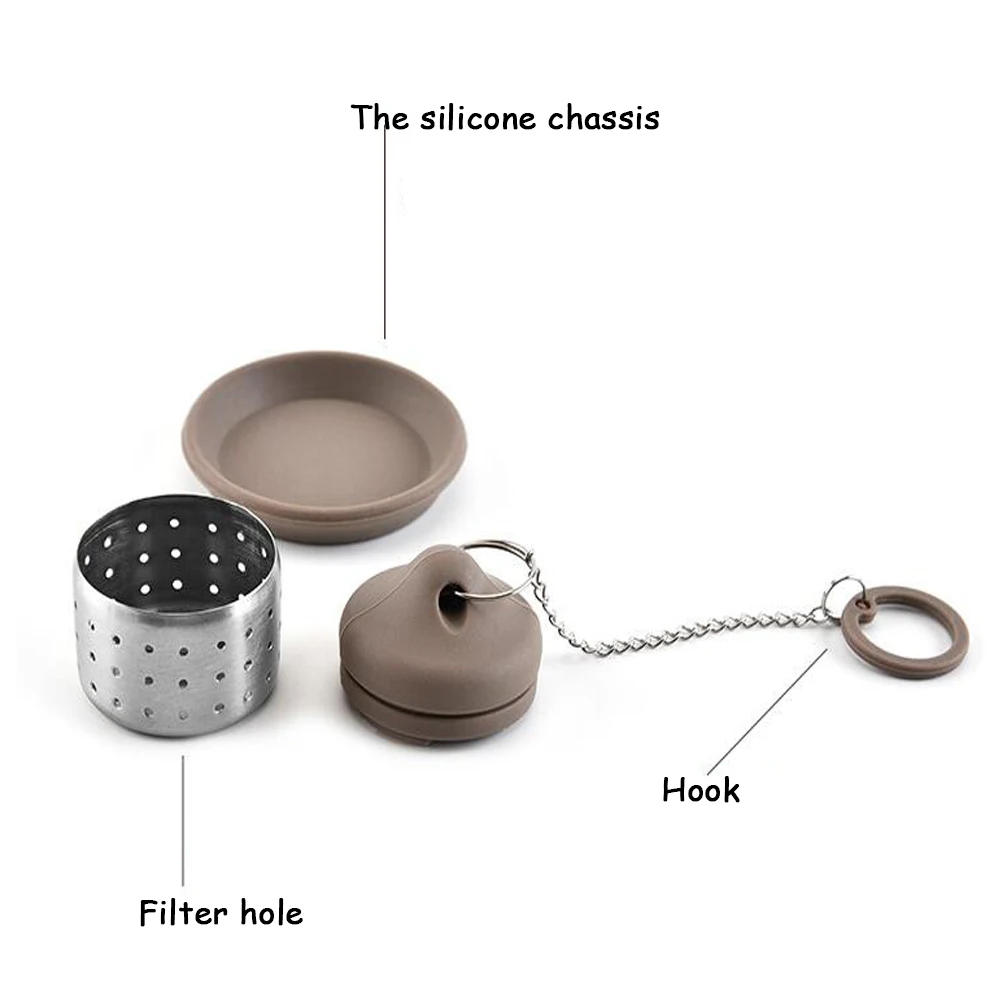 Сетчатый ситечко для чая из нержавеющей стали | Дом и сад