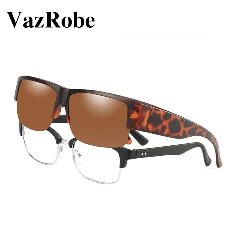 Поляризованные солнцезащитные очки с клипсой UV400 для мужчин и женщин|Мужские