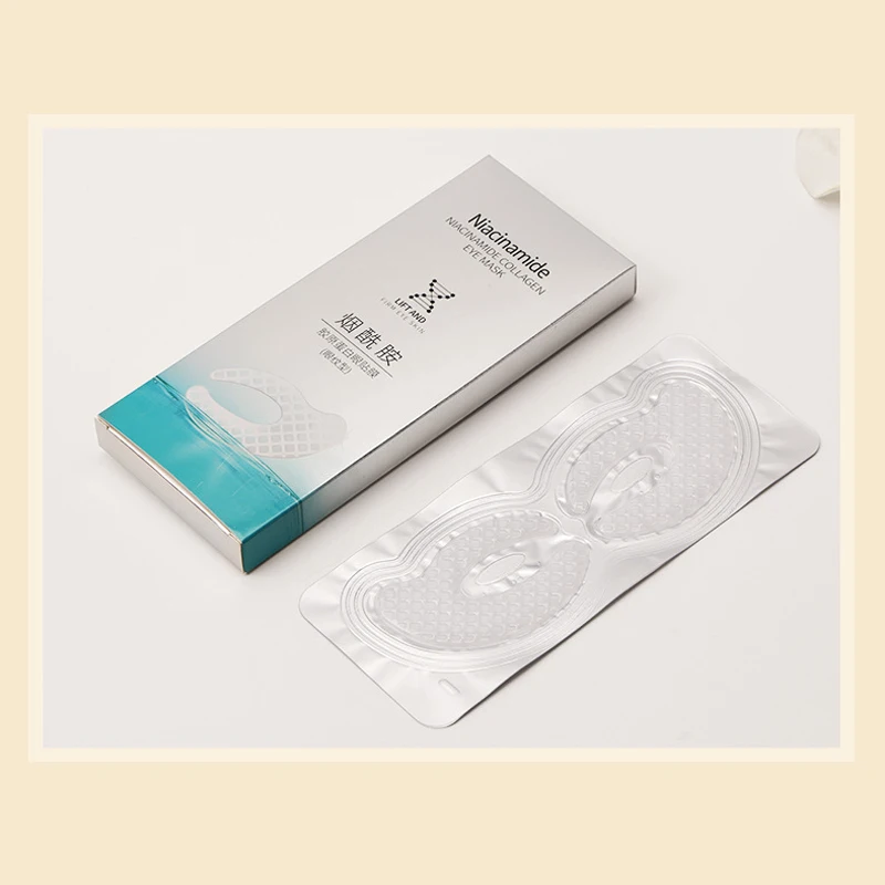 Лучший 7 пар/компл. никотинамид воды-растворенного маска isilandon для глаз с