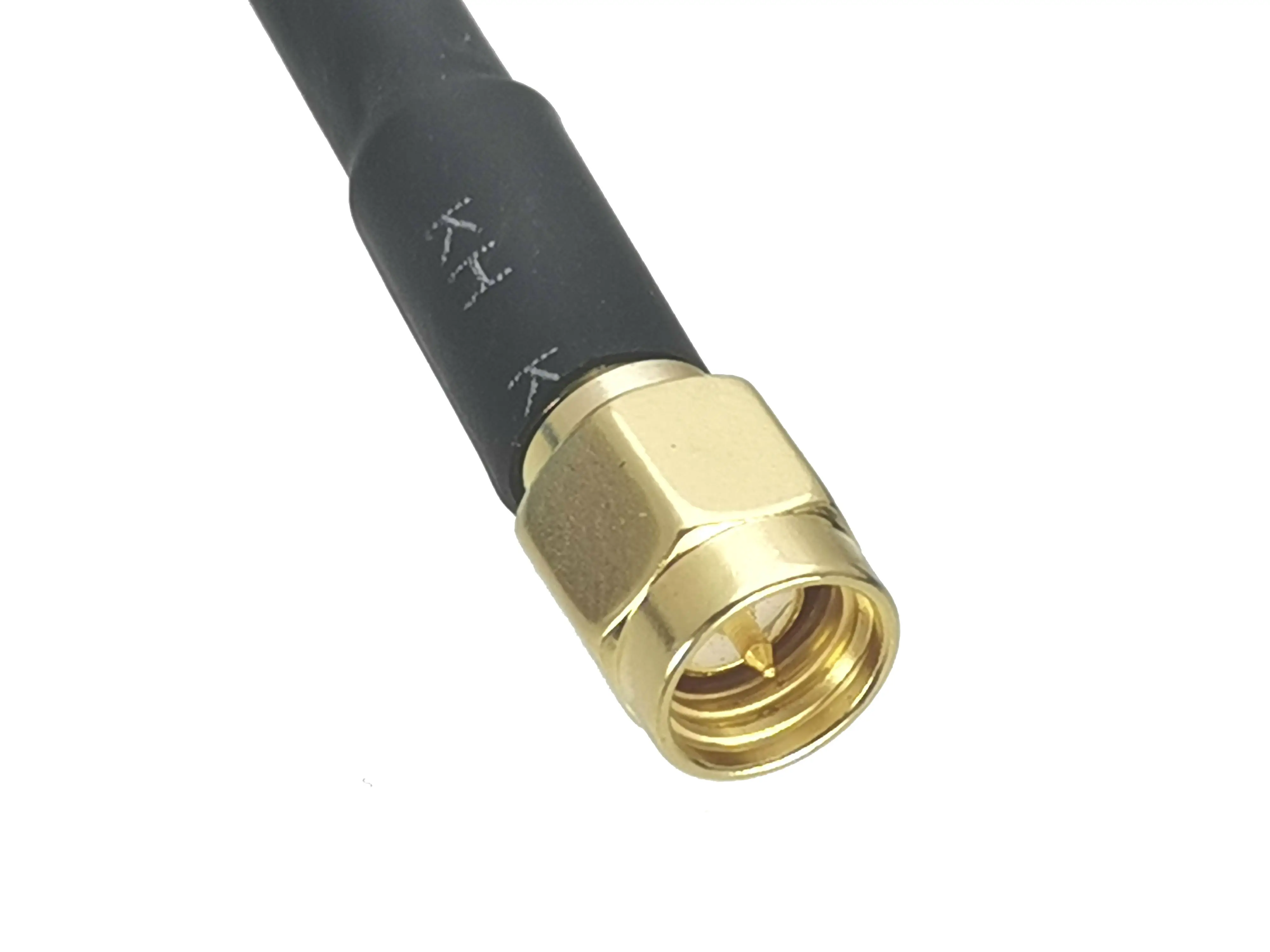 1 шт. RG58 UHF SO239 женский Джек BNC штекер Разъем RF коаксиальный гибкий соединительный