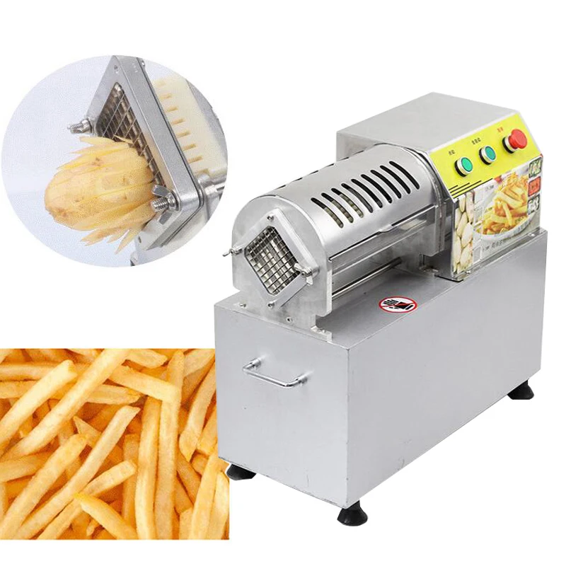 

Commercial Electric Potato Cutter 220V Tornado Potato Slicer Spiral French Fries Chips Maker Cutter Machine