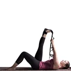 Эластичный ремень для йоги, эластичные ремни, растягиватели для ног, для занятий балетом, дома, реабилитация, удлинение связок