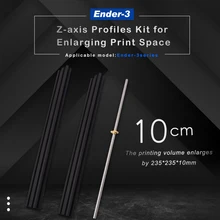 2040 Profiles Lead Screw T-nut Ender-3 Z-axis Extension Profiles Kit for Ender-3/Ender 3 Pro/Ender 3 V2 3D Printer