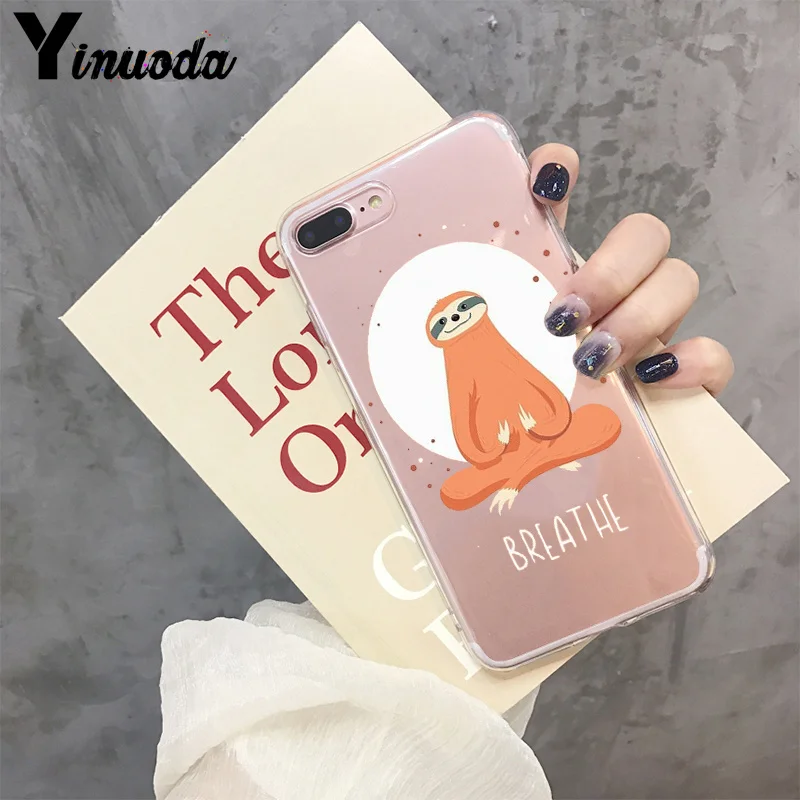 Мягкий силиконовый чехол Yinuoda для iPhone 8 7 6 6S Plus X XS MAX 5 5S SE XR 11 pro max|Бамперы| |