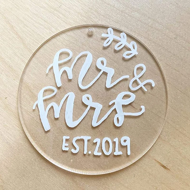 

50 Sets Round Clear Acrylic Discs with Key Chains Keychain Blanks with Tassel Pendants for DIY Projects and Crafts