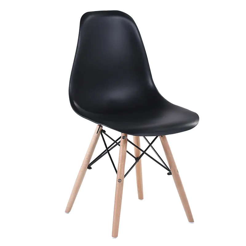 Стул обеденный стул домашний компьютерный стол и пластиковый современный