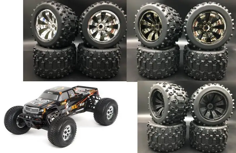 Пляж/Снежная пустыня монстр-Трак HPI SAVAGE X 4 6 1/8 4WD RTR 109083 HSP 94762 Hobao MT Plus Tekno MT410 Axial YETI