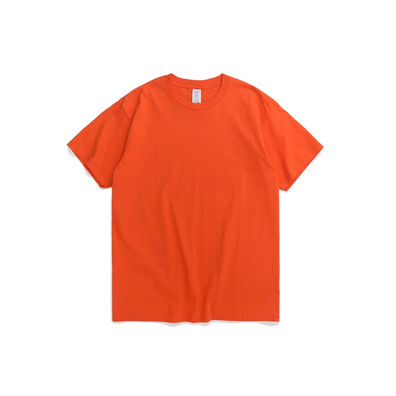 Мужская футболка с коротким рукавом и круглым вырезом летняя Высококачественная