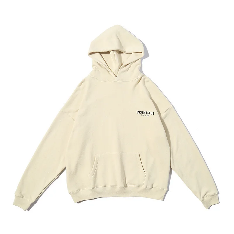 

Autumn and winter new fog fashion brand love dress loose beach photo California limited Hoodie