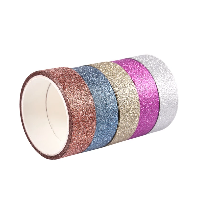 Новая Мода 5x васи клейкая бумага маскирующая декоративная лента подарок|Офисный