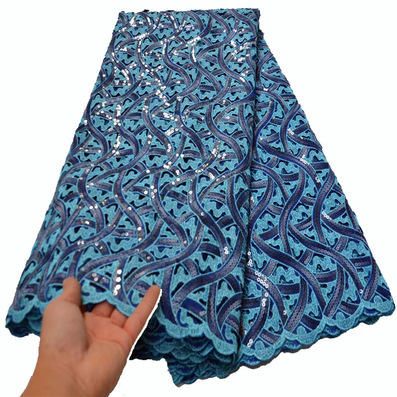 

MIQIER High Quality African nigerian tulle Lace Fabric Organza Fabric fabric with sequins Embroidery fabric with sequins OLP-222