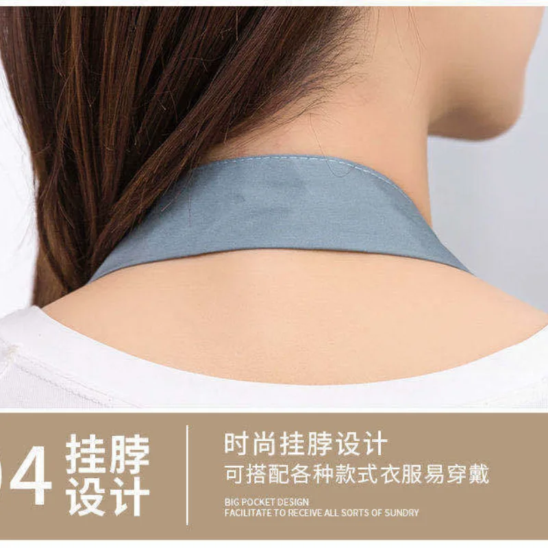

Household Washable Apron Female Kitchen Supplies Waterproof and Oil-proof Fashion Apron Adult Chef Work Overalls Male