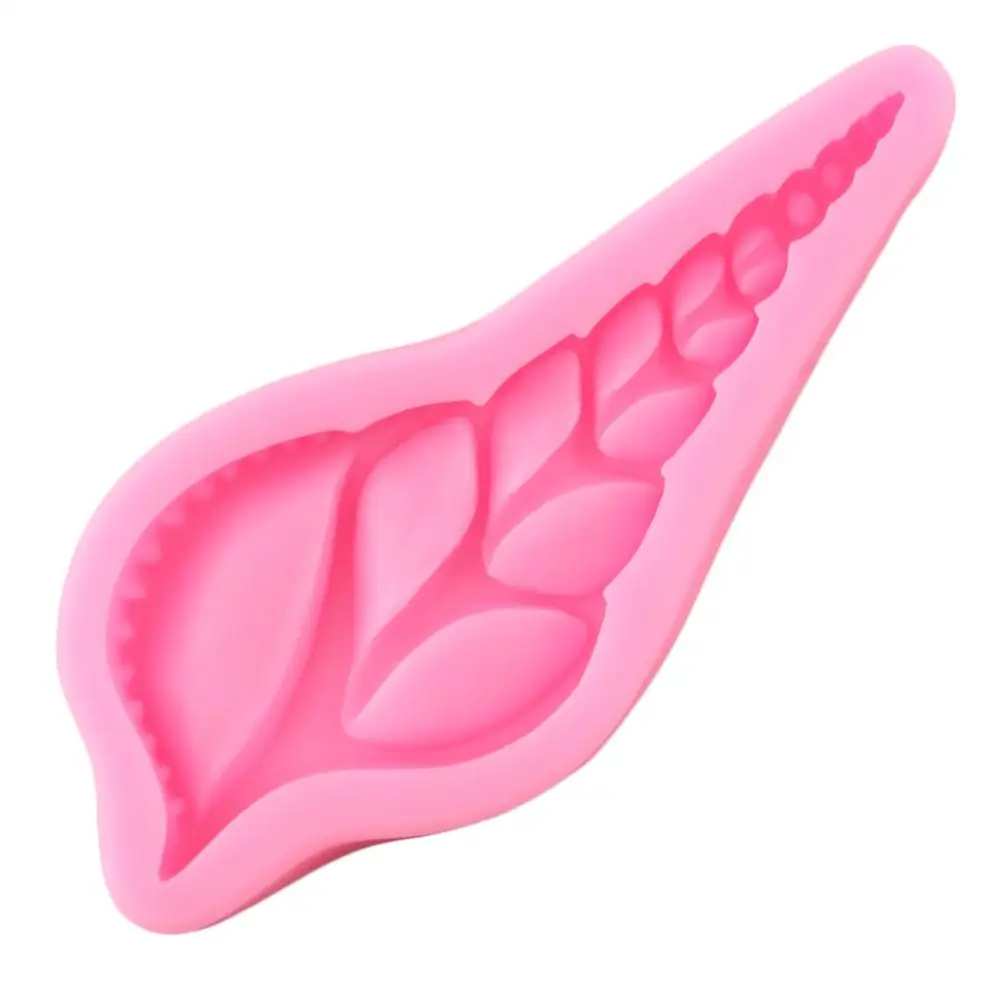 Силиконовая форма в виде морской раковины искусственная поверхность формы для