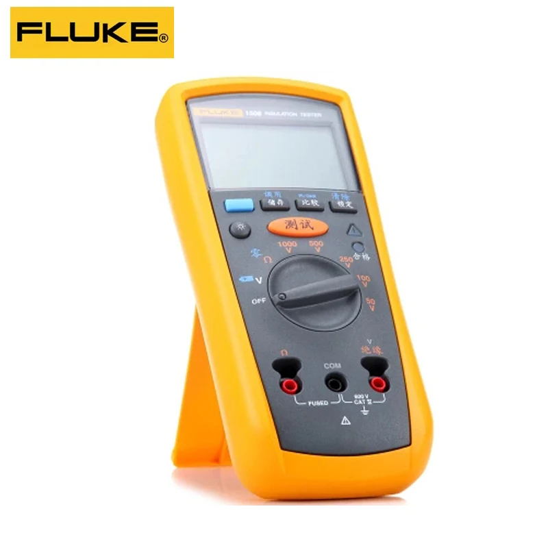 Тестер изоляционного сопротивления Fluke 1508 мультиметр цифровой мегомметр