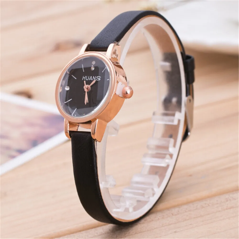 

New Women Watch Souvenir Birthday Gifts Wristwatch Fashion Ladies Leather Watches Clock For Women Relogio Feminino Montre Femme