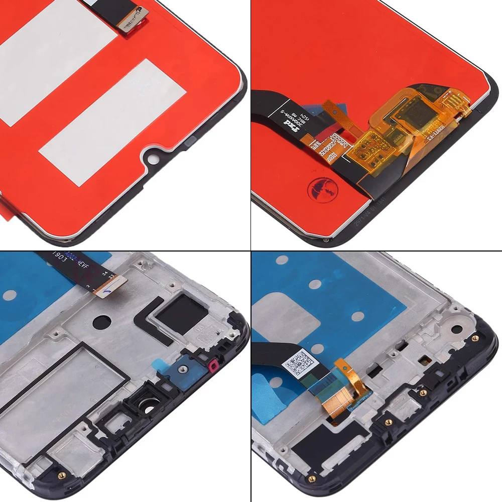 Pantalla Original para Huawei Y7 2019, Digitalizador de pantalla t&aacute;ctil de pantalla LCD para Huawei Enjoy9 Y7 Pro Prime 2019, piezas de repuesto-4