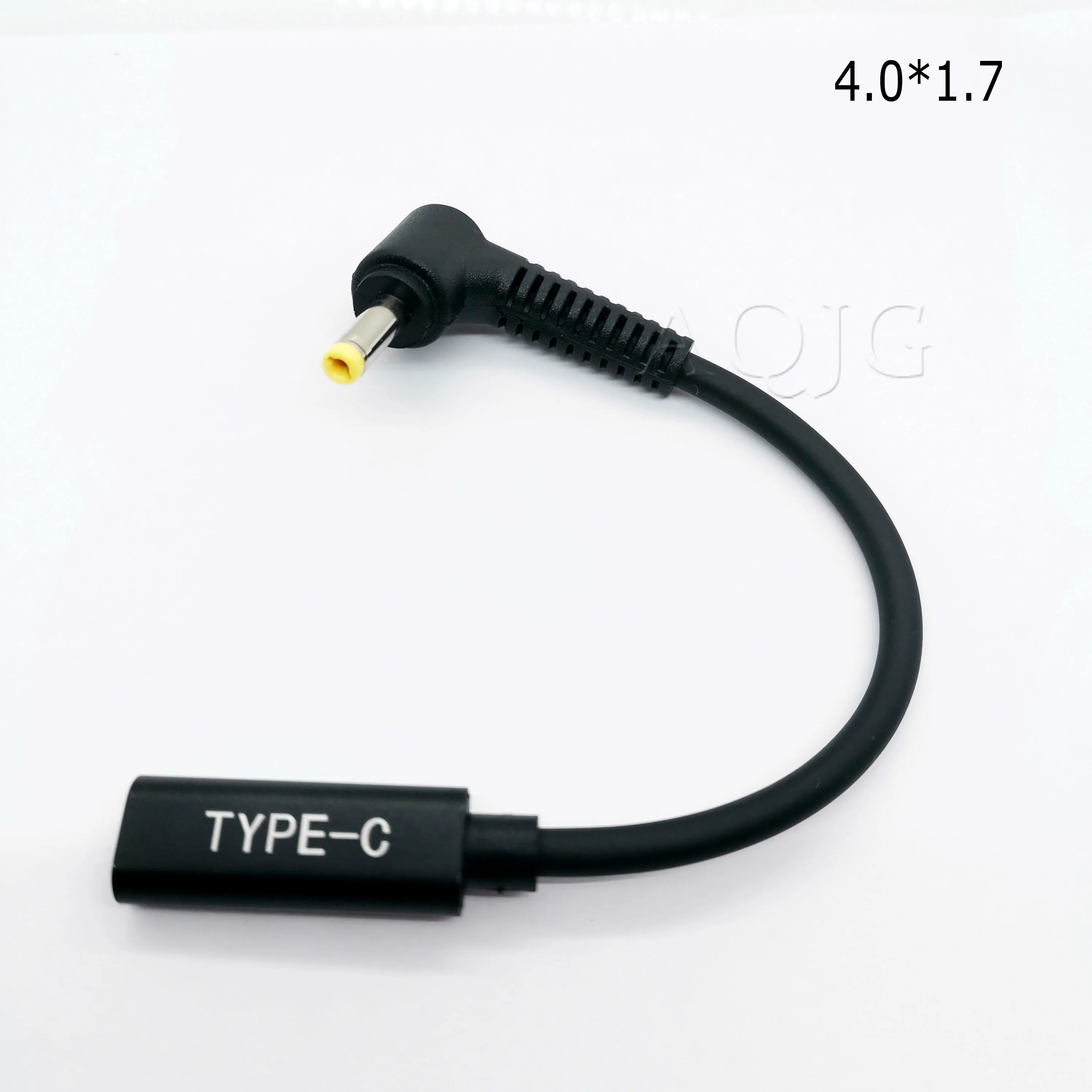 Эмулятор питания 90 градусов постоянный ток 20 в 4 0 1 7 мм штекер на USB 3 Тип C Женский
